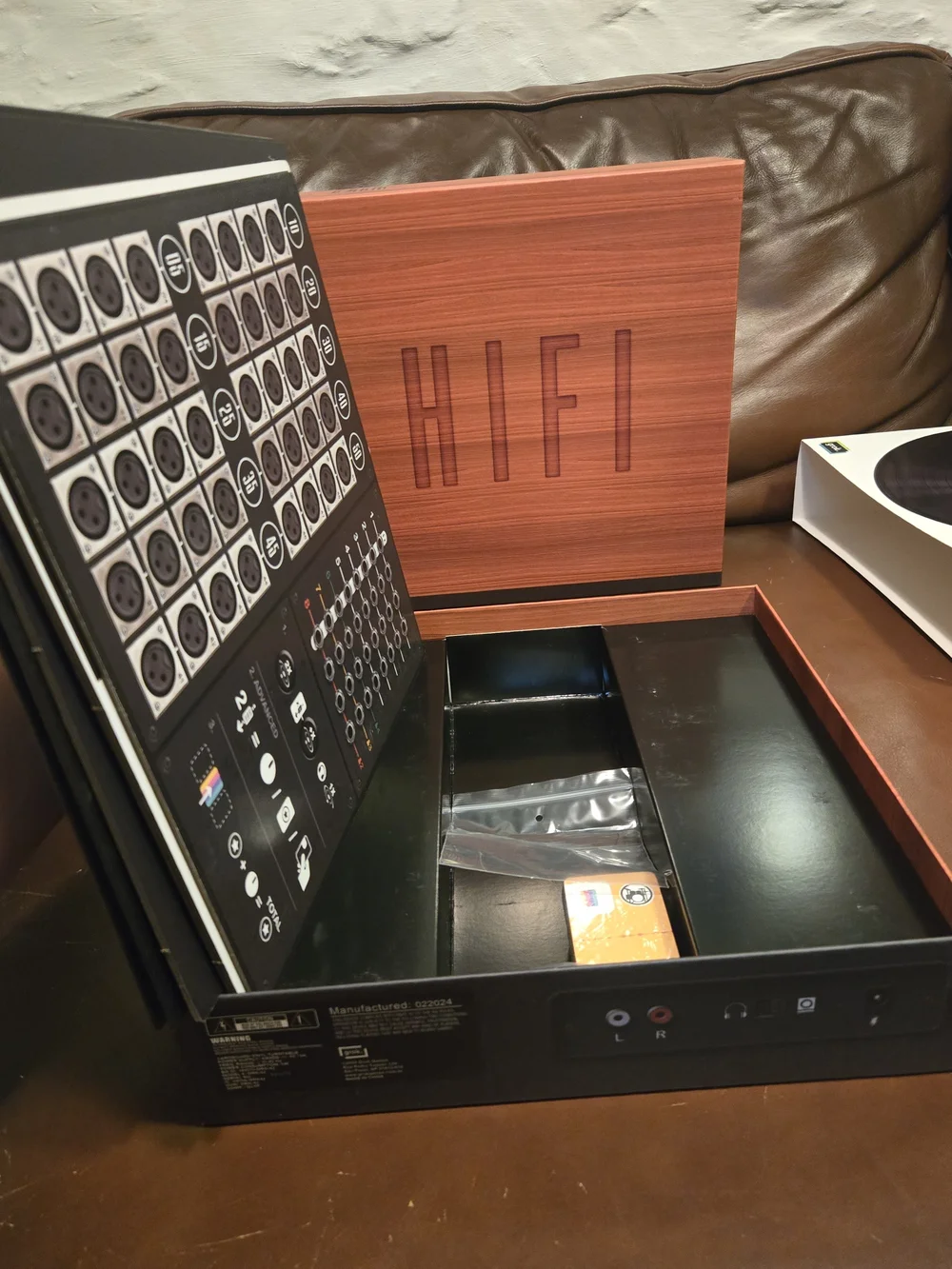 Hi-Fi Board Game